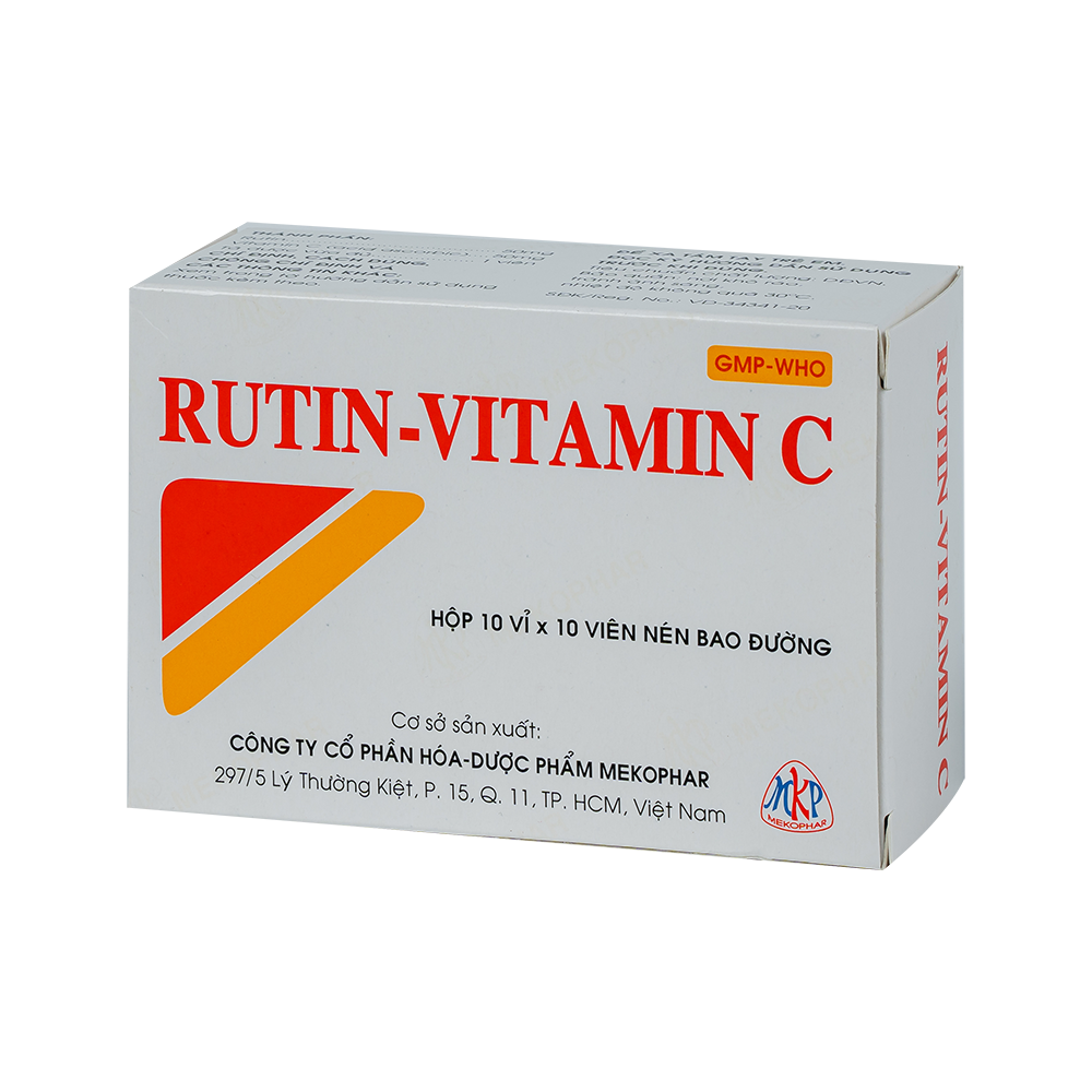 RUTIN -VITAMIN C (H/100VBĐ)