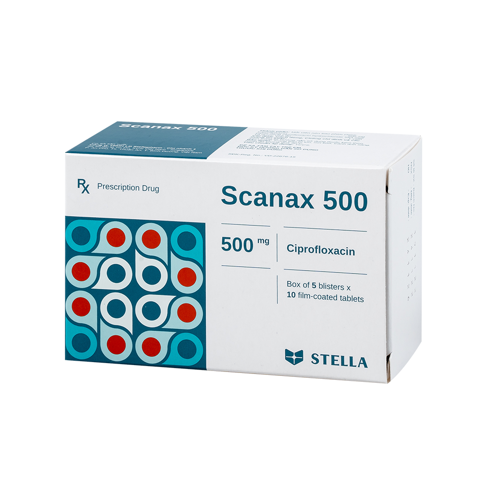 Scanax 500 Hộp/50viên Stella