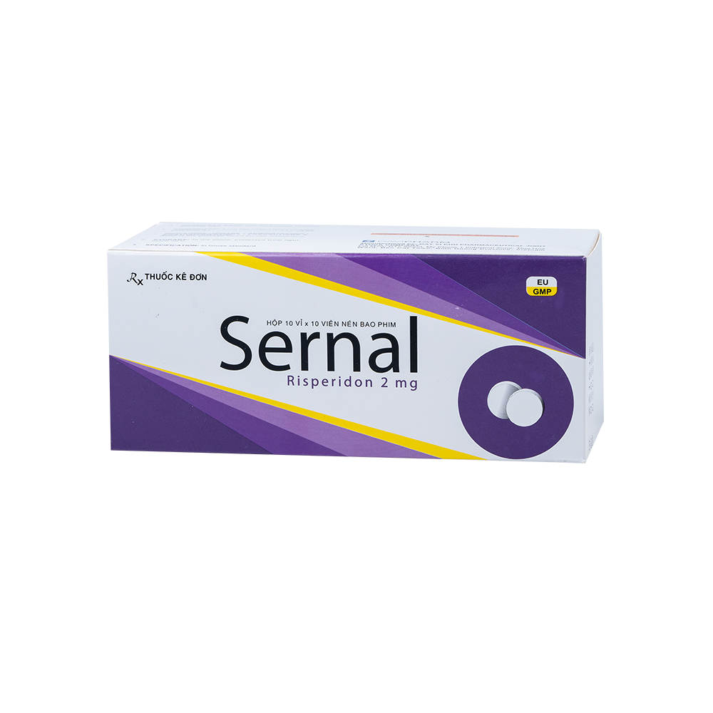 SERNAL-2 Hộp 100 Viên Davipharm