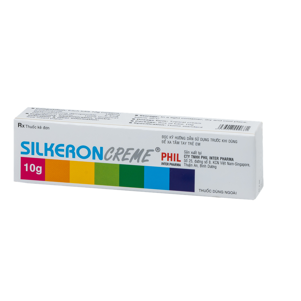 Silkeron cream Tube/10g Stella