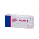 Soli-Medon 4 H/30 Hộp 3 Vỉ x 10 Viên Bidiphar