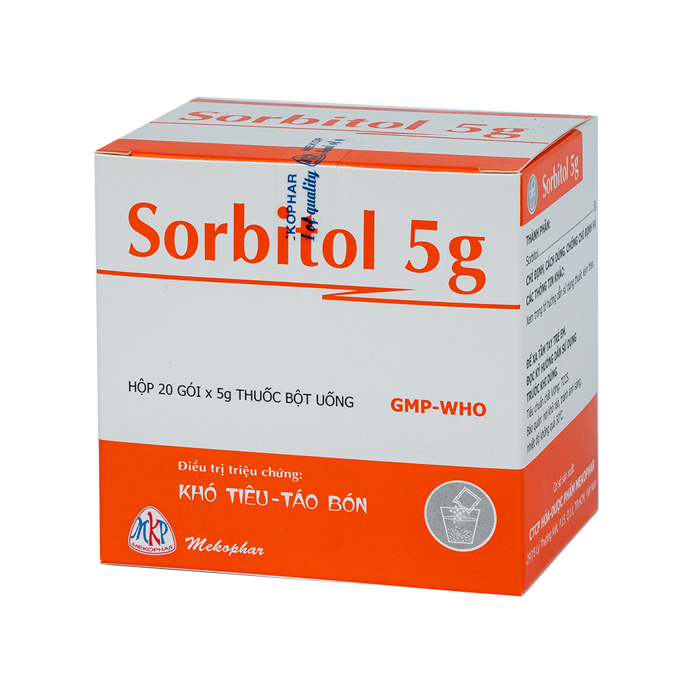 SORBITOL 5G(H/20gói)