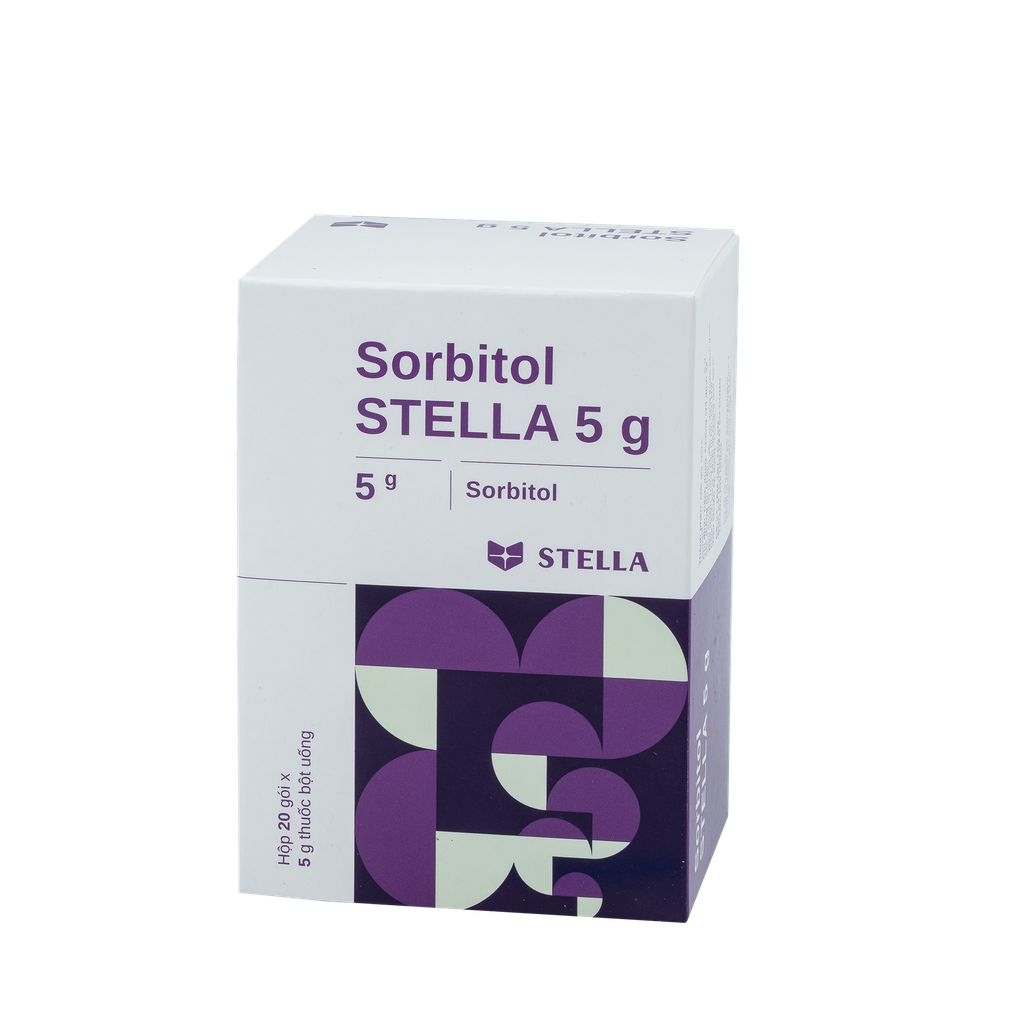 Sorbitol Stella 5g Hộp/20gói Stella