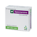 Spacmarizine Hộp 20 vỉ x 15 viên TV.Pharm