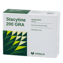 Stacytine 200 GRA Hộp/20gói Stella