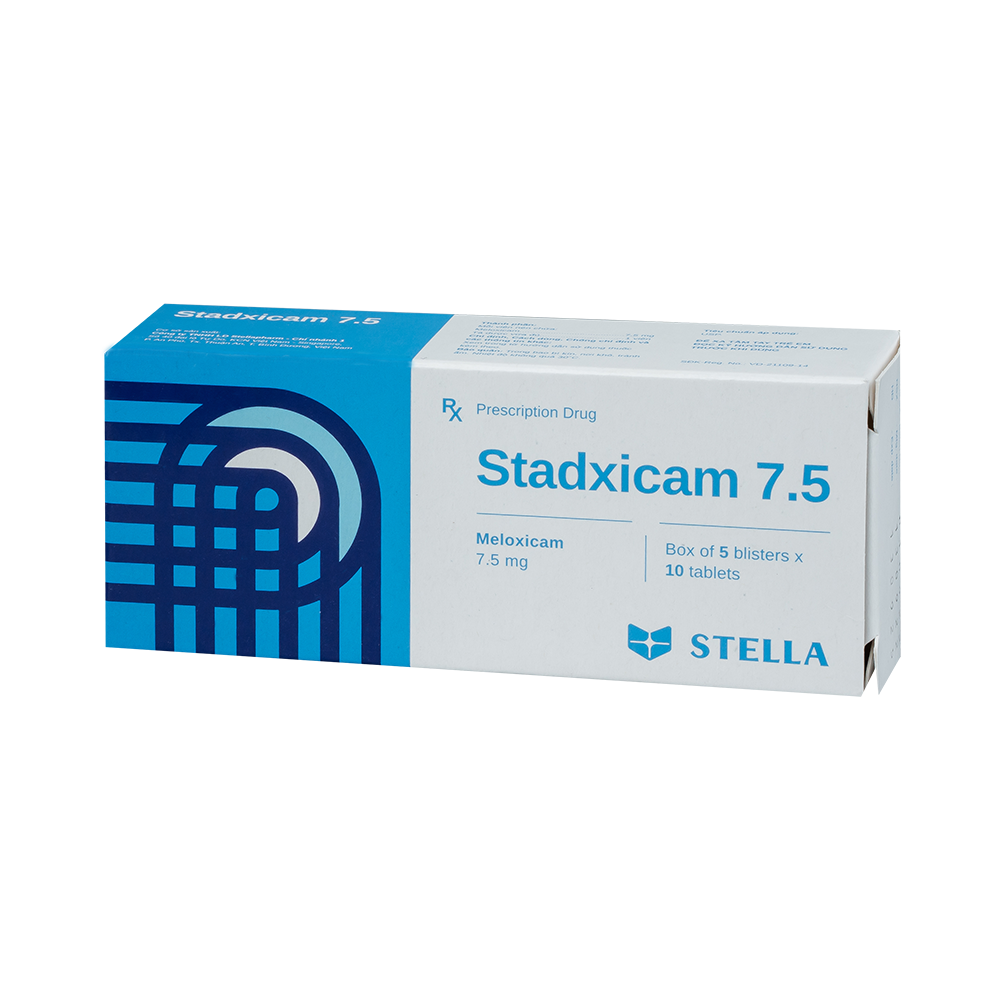 Stadxicam 7.5 Hộp/50viên Stella
