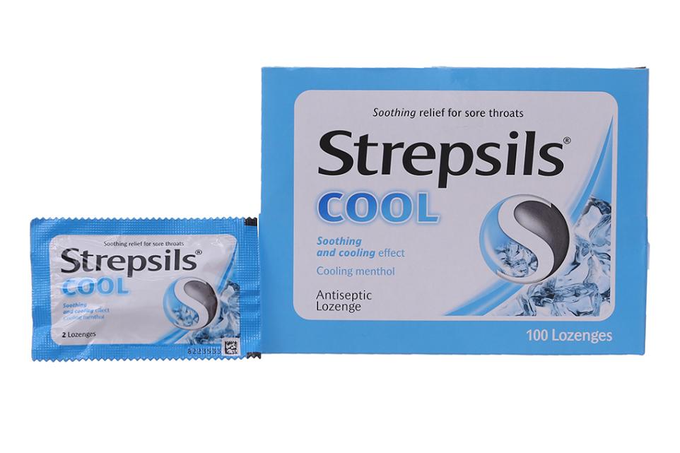 STREPSILS COOL 50 X 2