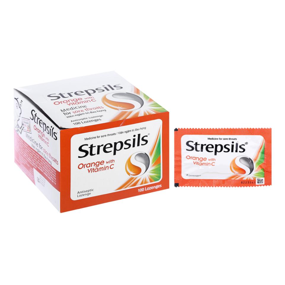 STREPSILS ORANGE WITH VITAMIN C 50 X 2