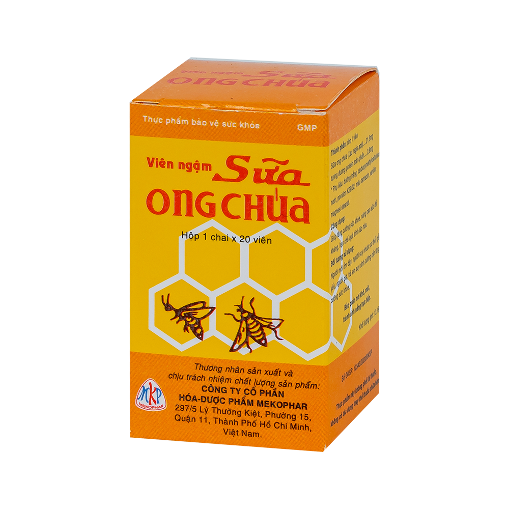 Sữa Ong Chúa (C/20Vngậm)