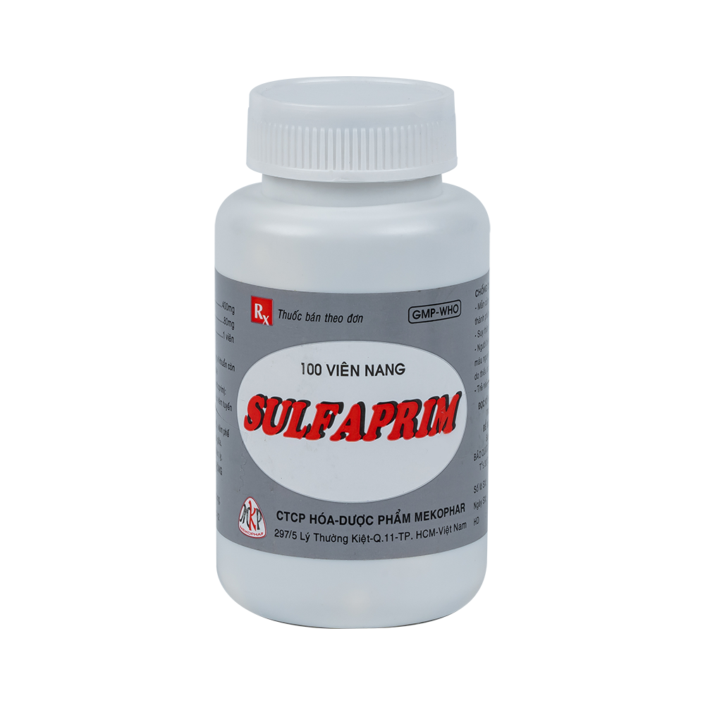 SULFAPRIM (480mg C/100VNA)