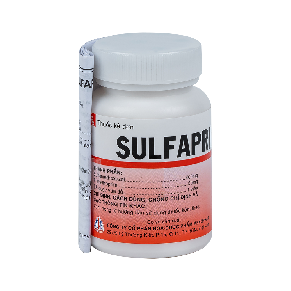 SULFAPRIM (480mg C/100VNE)