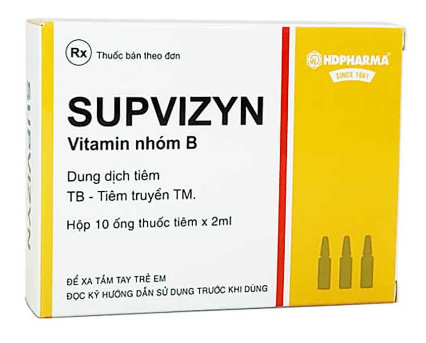 Supvizyn Hộp 10 ống x 2ml HDPHARMA