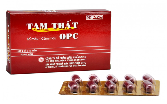 TAM THẤT OPC (Hộp 20NM)