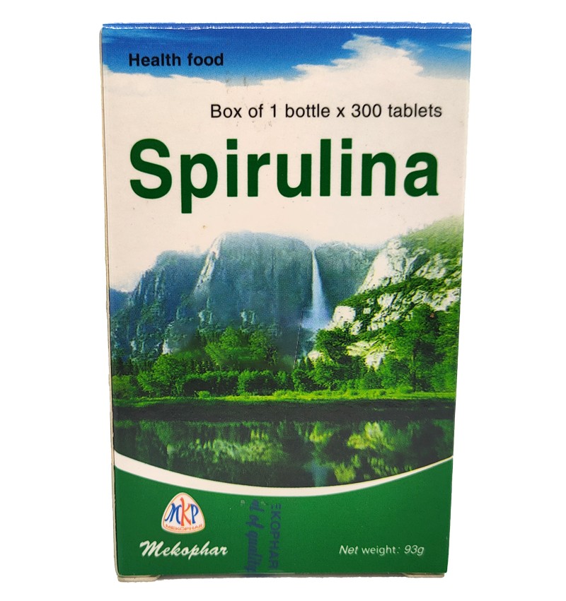 TẢO SPIRULINA (C/300VBP)