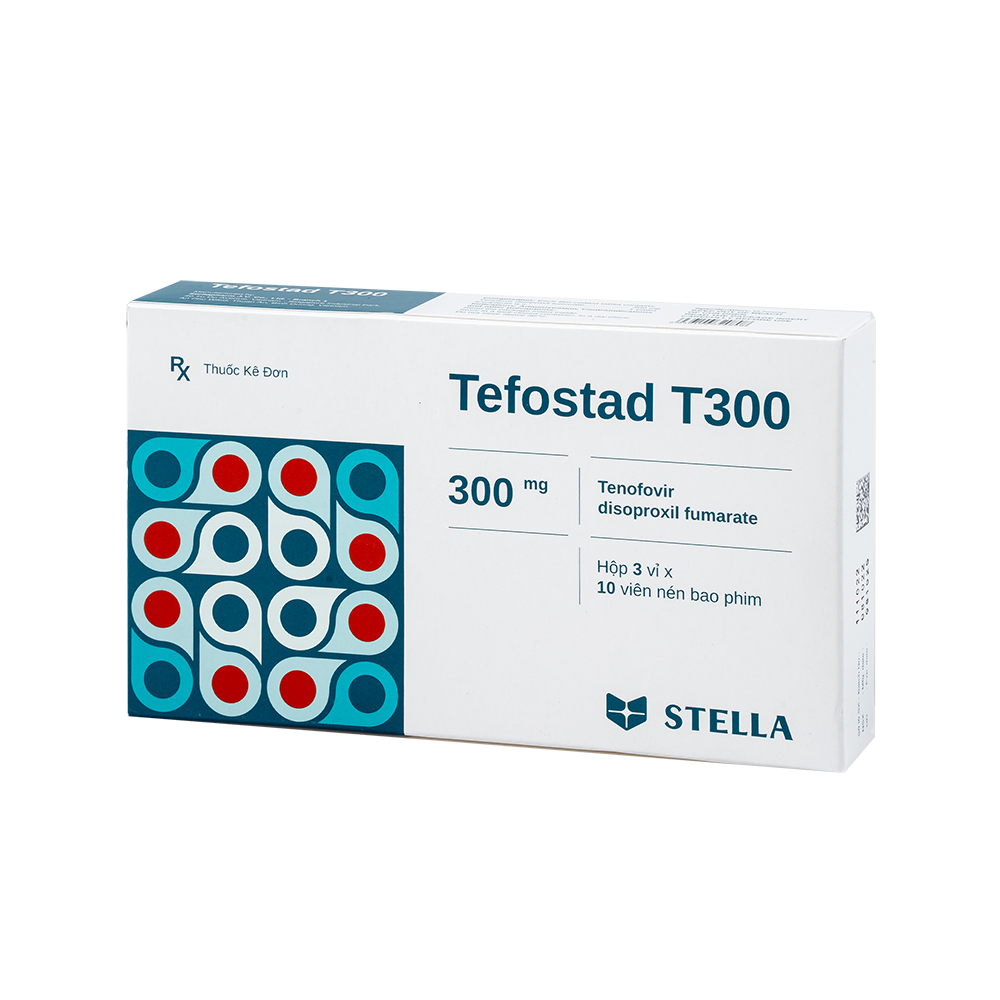Tefostad T300 Hộp/30viên Stella