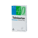 Telmisartan 40mg Hộp 3 vỉ x 10 viên TV.Pharm