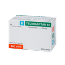Telmisartan 80 mg Hộp 10 vỉ x 10 viên TV.Pharm
