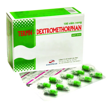 Terpin-Dextromethophan