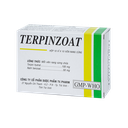 Terpinzoat hạt Hộp 10 vỉ x 10 viên TV.Pharm