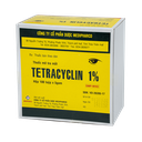Tetracyclin 1% 5g  Hộp 100 tuýp 5g Medipharco