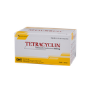 Tetracyclin 500mg H/40vỉ  x10nang Hataphar