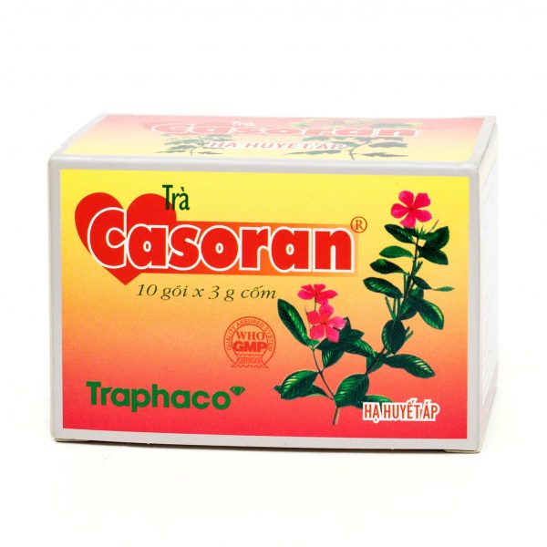 Thuốc hạ huyết áp Casoran 3g