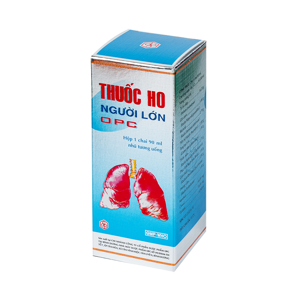 THUỐC HO NGƯỜI LỚN - OPC 90ml