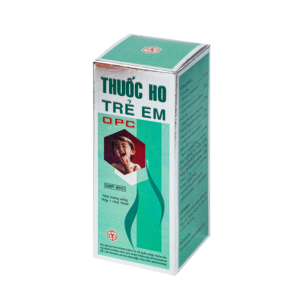 THUỐC HO TRẺ EM - OPC 90ml