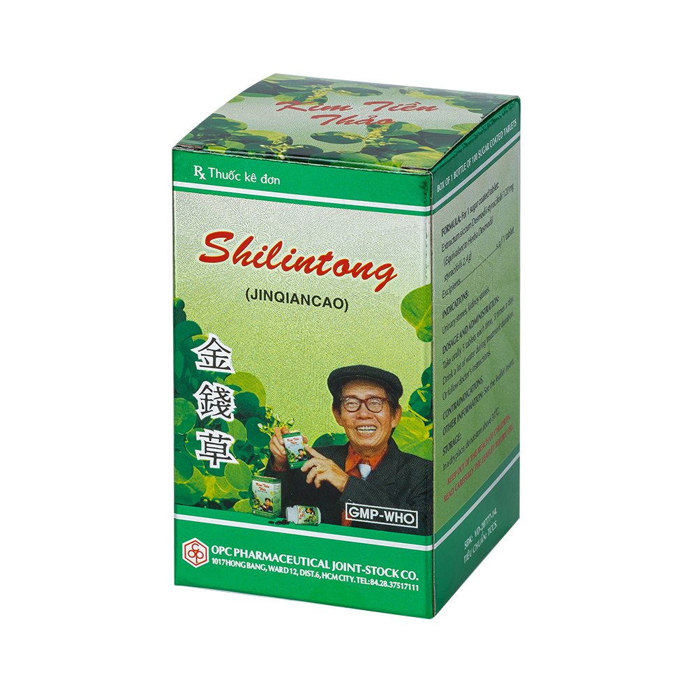 Thuốc trị sỏi thận KIM TIỀN THẢO (Chai 100BĐ)