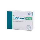 Tinidazol 500mg Hộp 2 Vỉ x 10 Viên BIDIPHAR