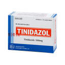 TINIDAZOL Hộp 100 viên Khapharco
