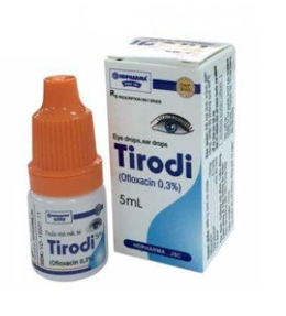 Tirodi Hộp 1 lọ x 5ml  HDPHARMA