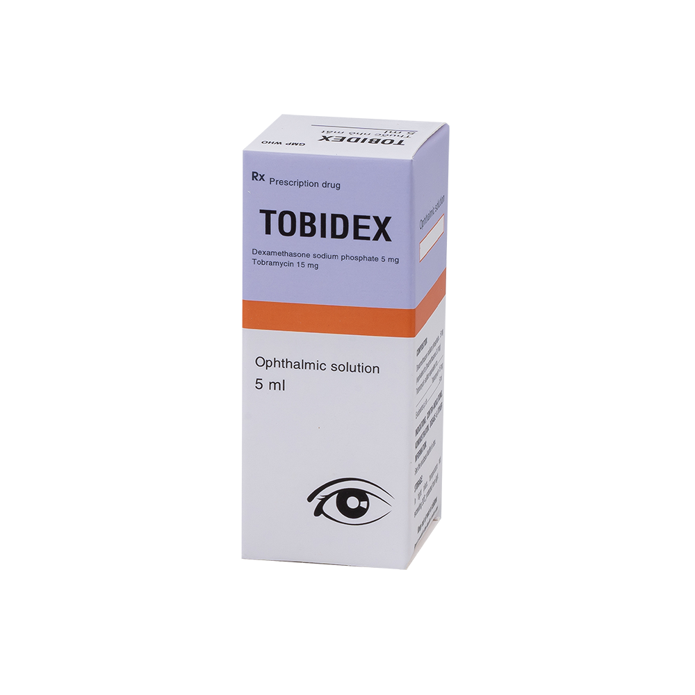 Tobidex H/1 Hộp 1 Lọ Bidiphar