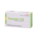 Tocimat 120 H/50 Hộp 5 Vỉ x 10 Viên Bidiphar