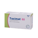 Tocimat 60 H/50 Hộp 5 Vỉ x 10 Viên Bidiphar