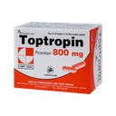 Toptropin 800 viên hồng Piracetam 800 mg