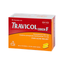 Travicol codein F Hộp 10 vỉ x 10 viên TV.Pharm