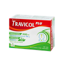 Travicol Flu Hộp 10 vỉ x 10 viên TV.Pharm