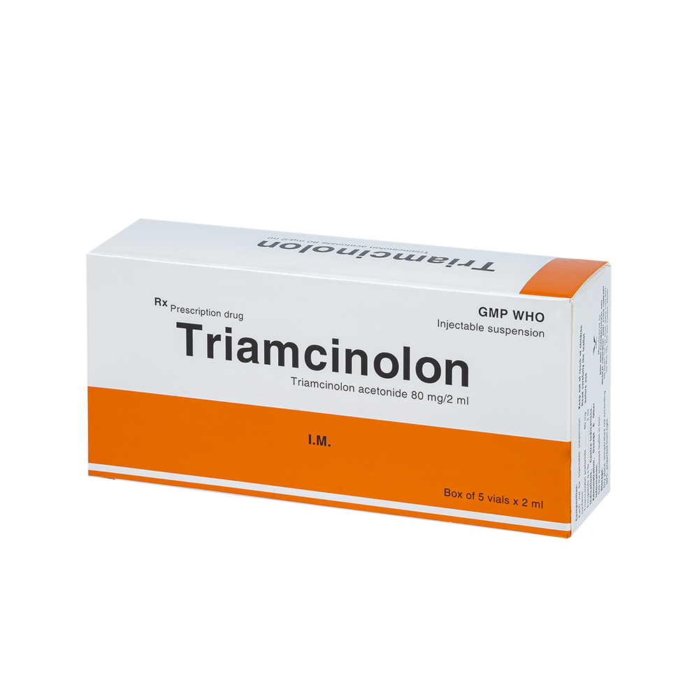 Triamcinolon 80mg/2ml