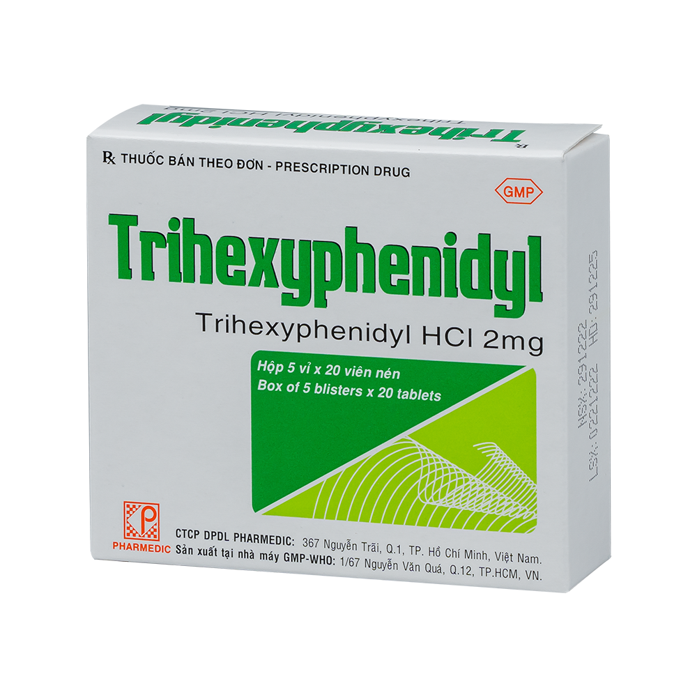 TRIHEXY PHENIDYL*