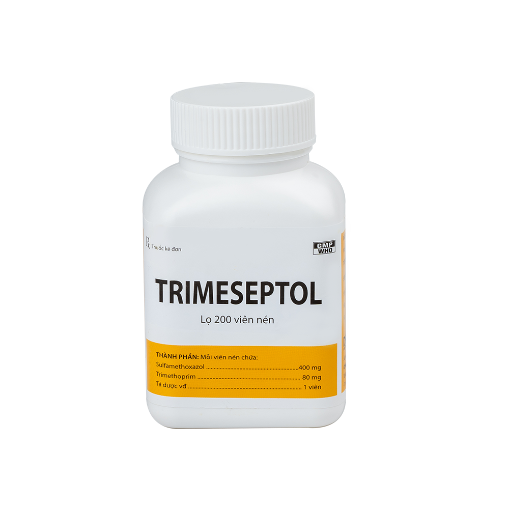 Trimeseptol 0.48g lọ 200v nén Hataphar