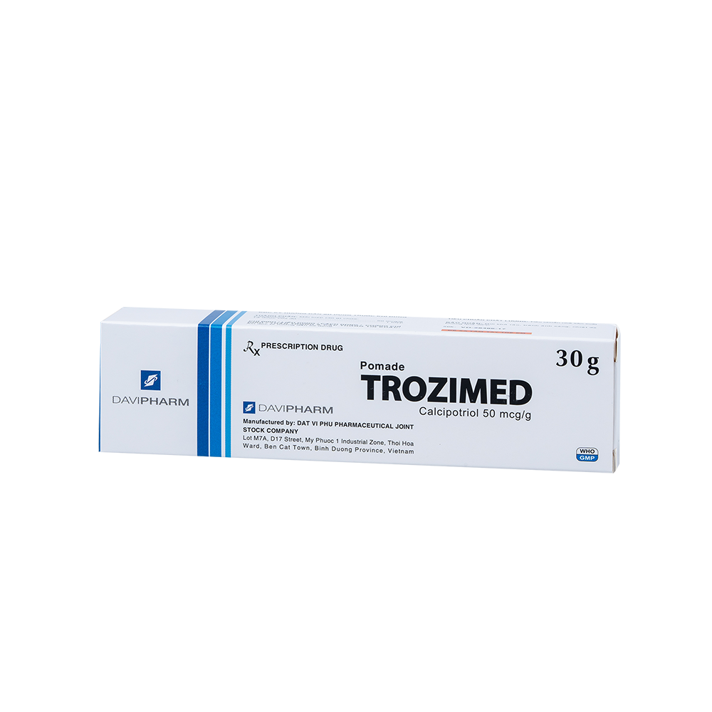 TROZIMED Hộp 1 Tuýp Davipharm