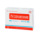TV-Cefuroxime 500mg Hộp 3 vỉ x 10 viên TV.Pharm