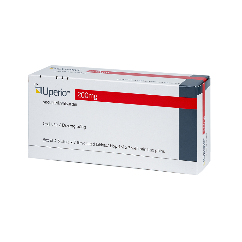 UPERIO 200MG 4X7 28 Viên/ hộp Novartis