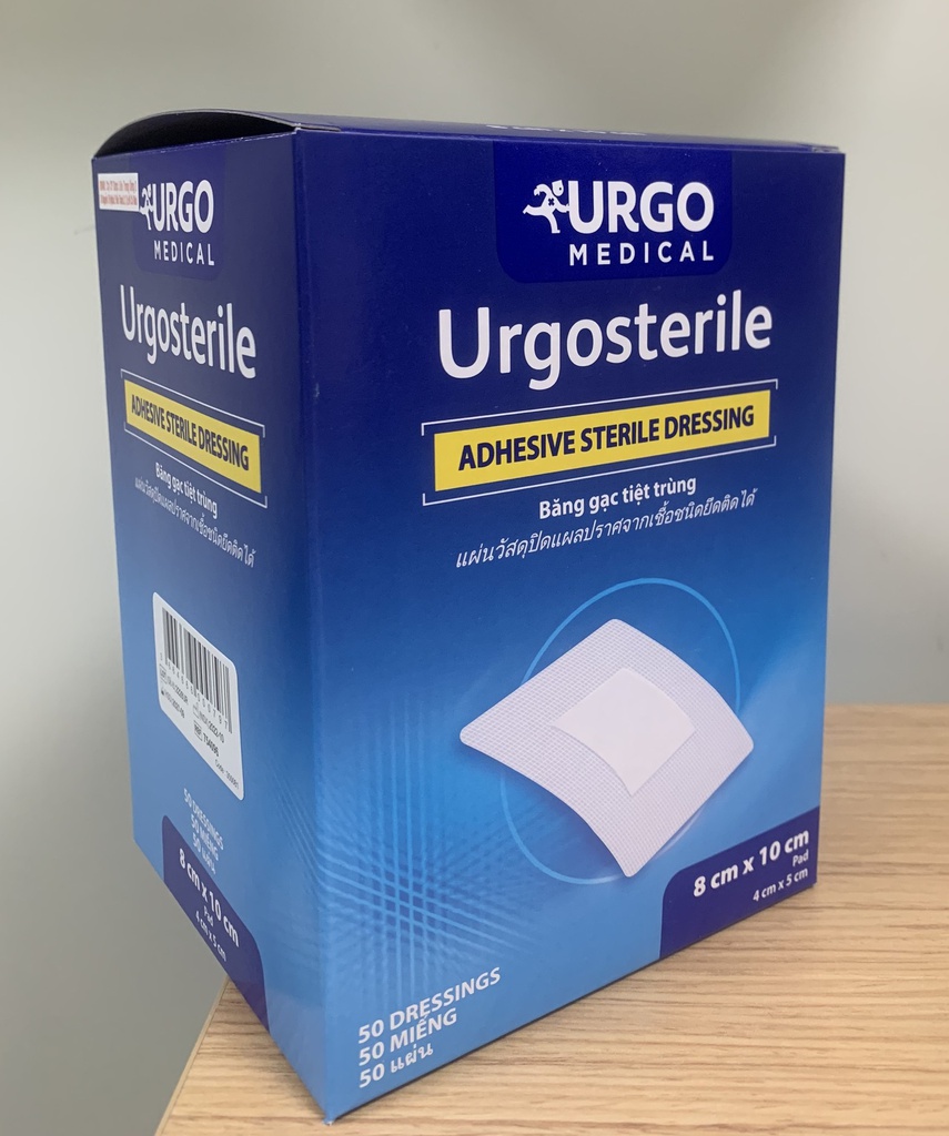 Urgosterile 100 x 80mm, 50's New