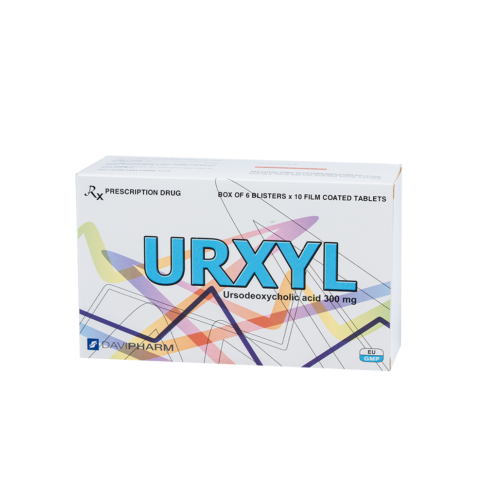 URXYL Hộp 60 Viên Davipharm