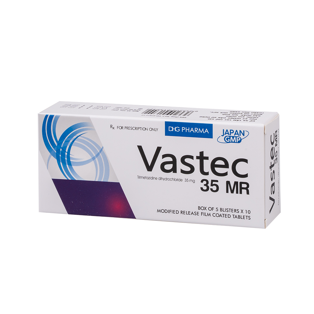 Vastec 35 MR Hộp 5 Vỉ x 10 Viên DHG