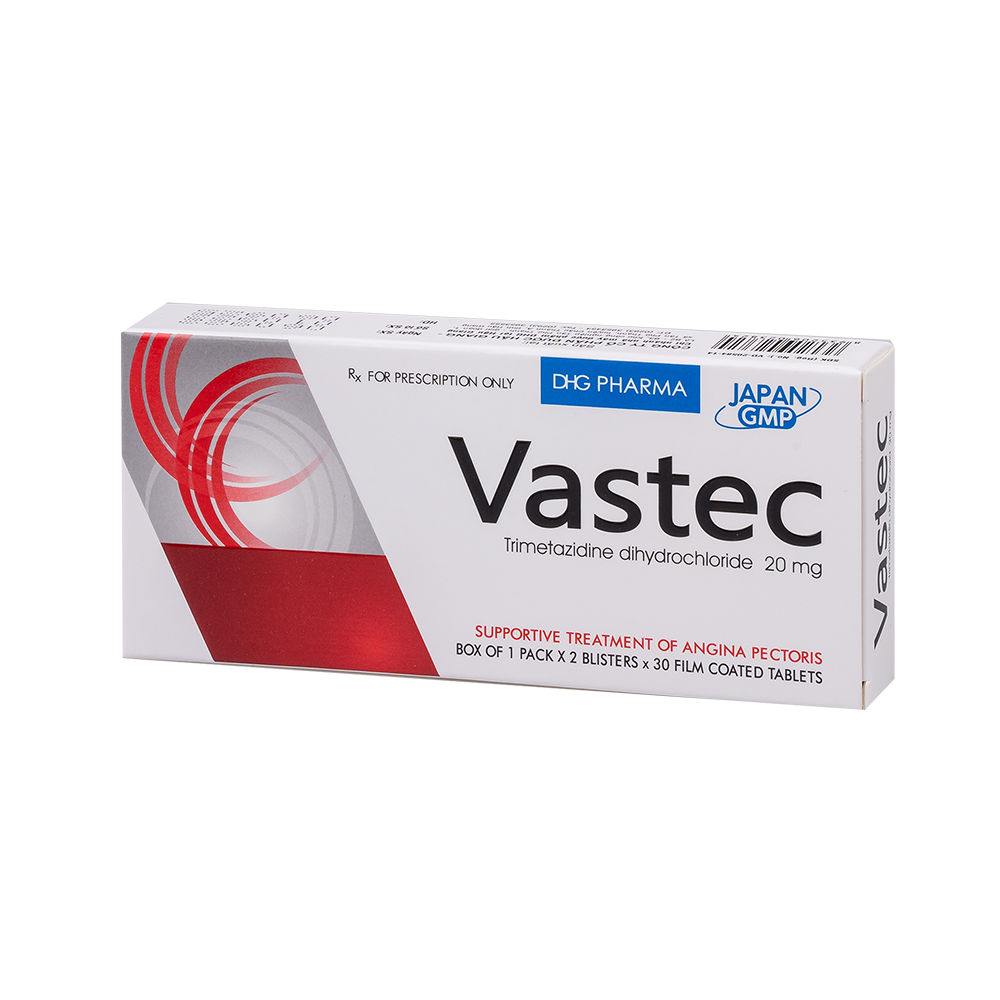 Vastec Hộp 2 Vỉ x 30 Viên DHG