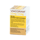 VIACORAM 3.5MG/2.5MG TAB 30'S