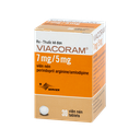 VIACORAM 7MG/5MG TAB 30'S